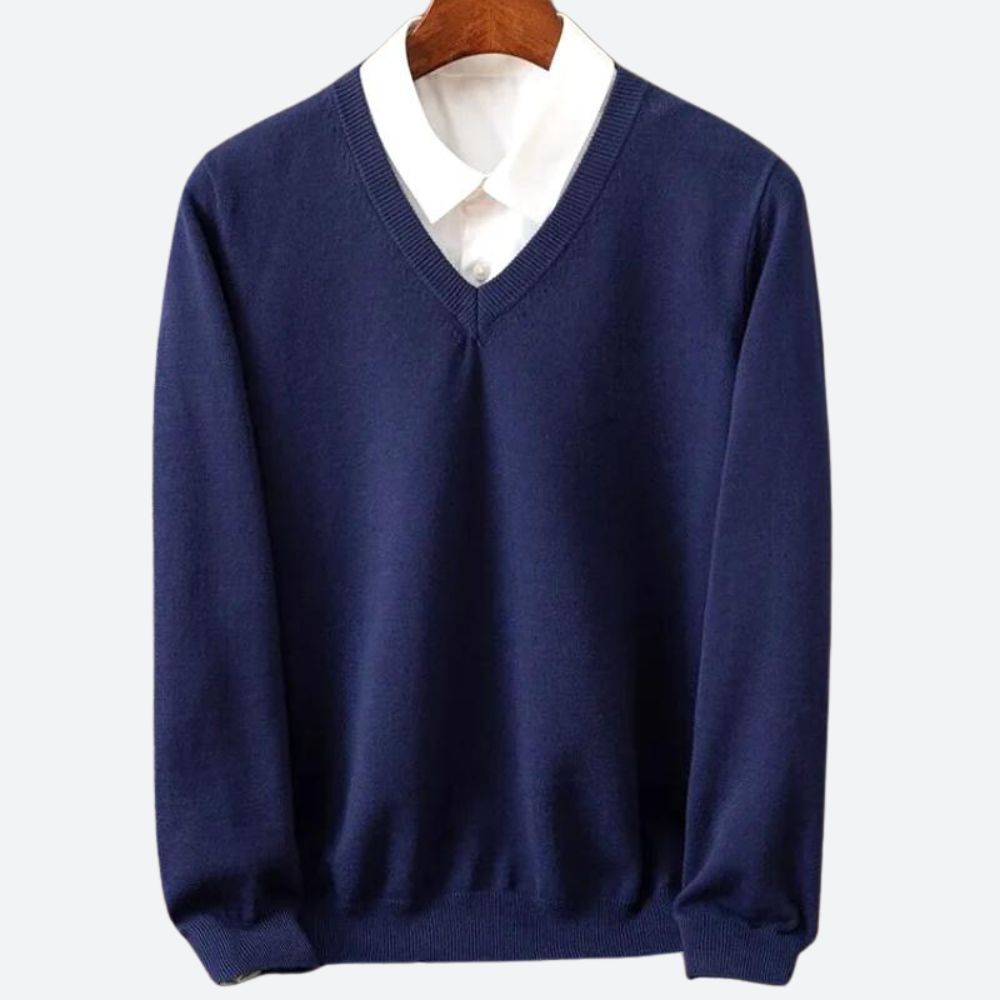 Luca | Pull chaud en cachemire pour hommes