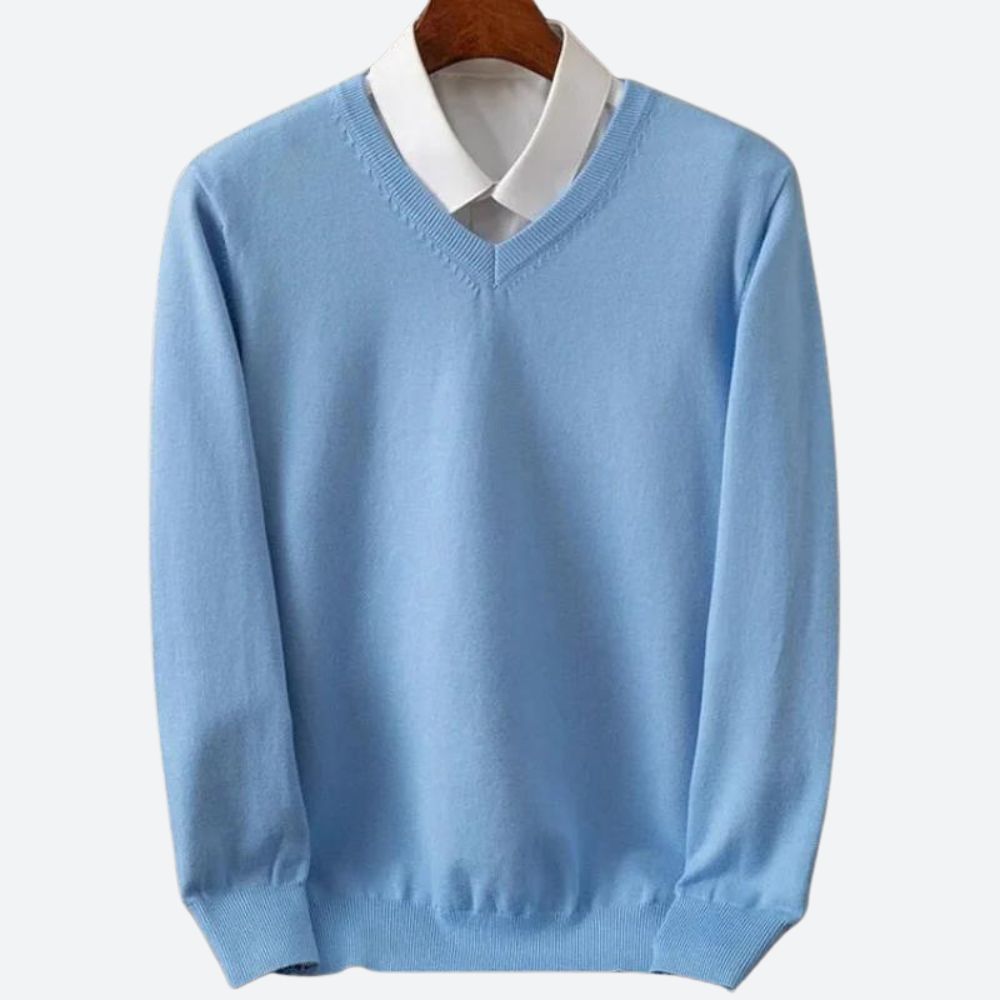 Luca | Pull chaud en cachemire pour hommes