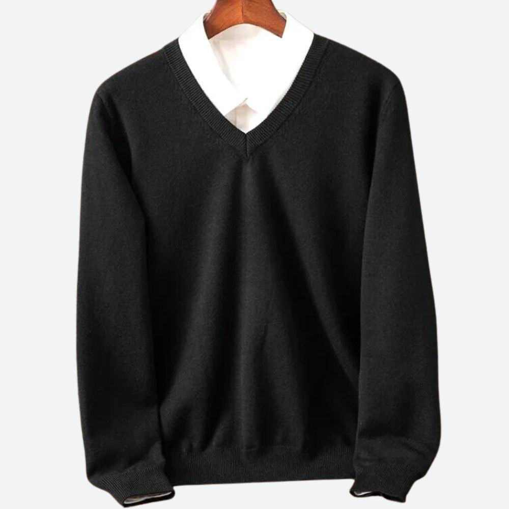 Luca | Pull chaud en cachemire pour hommes