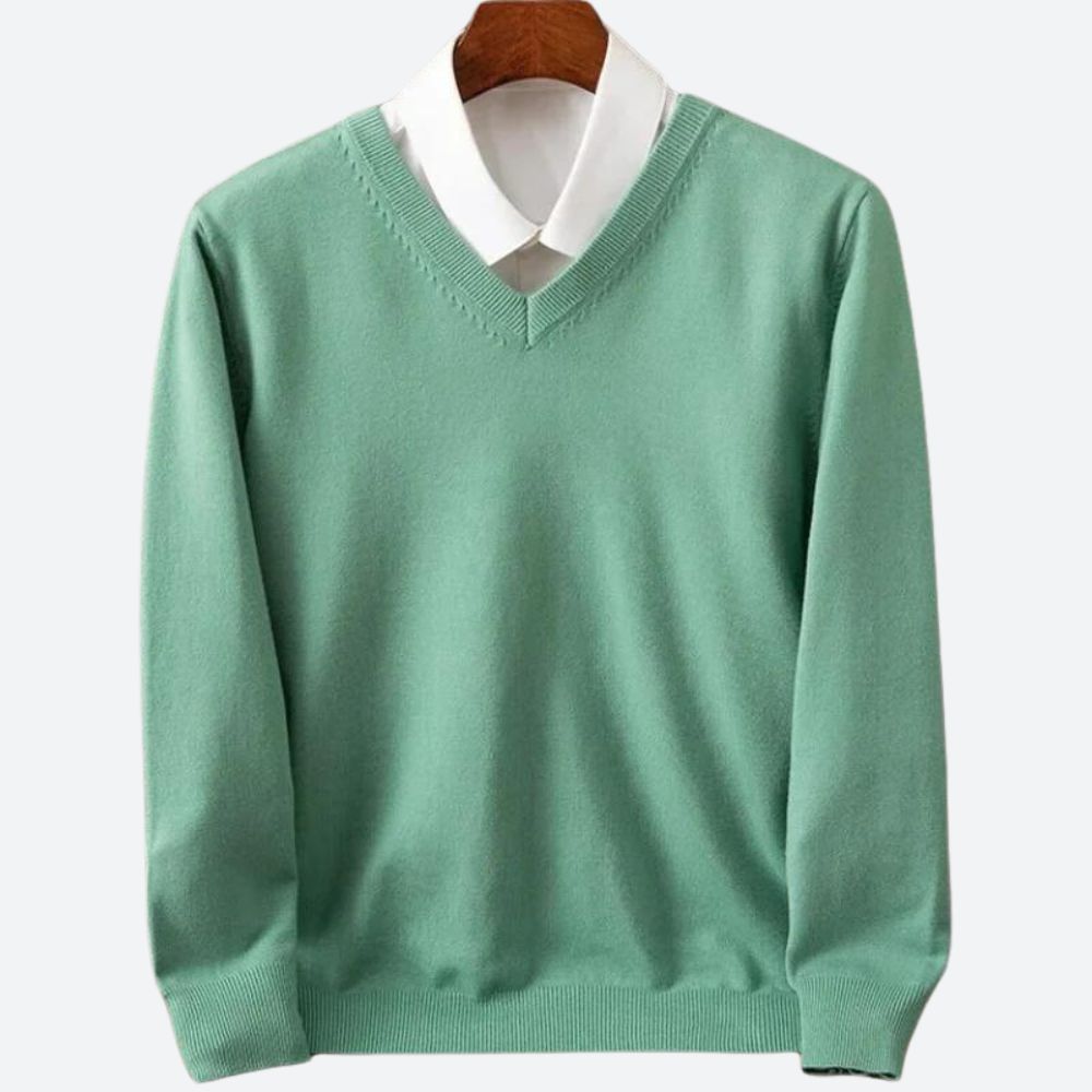Luca | Pull chaud en cachemire pour hommes