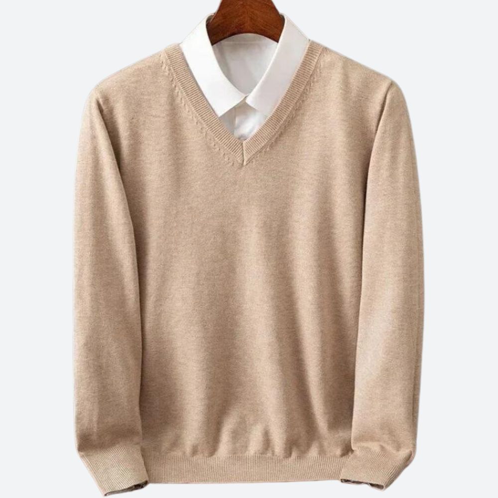 Luca | Pull chaud en cachemire pour hommes