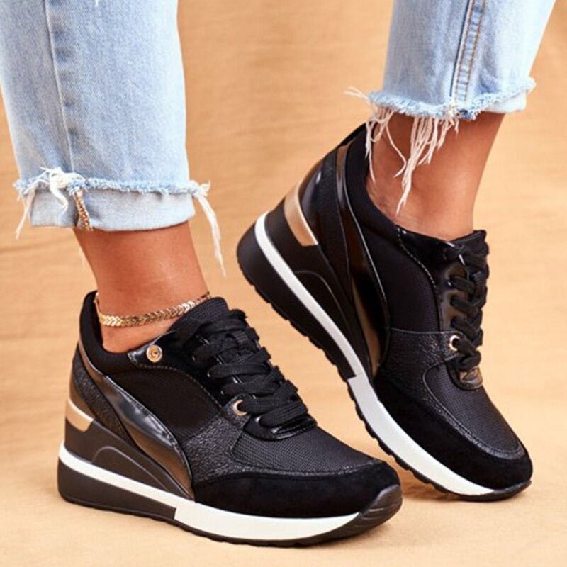 Baskets Femme Eva Glow