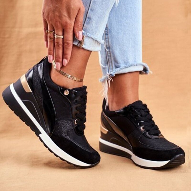Baskets Femme Eva Glow