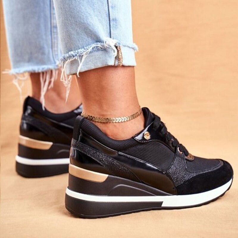 Baskets Femme Eva Glow