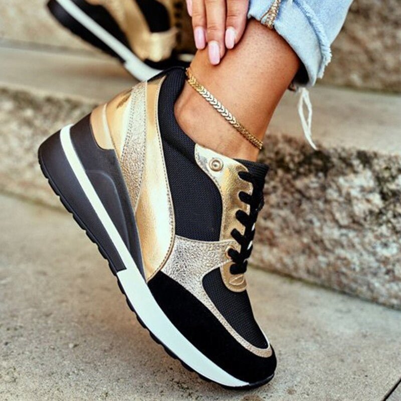 Baskets Femme Eva Glow