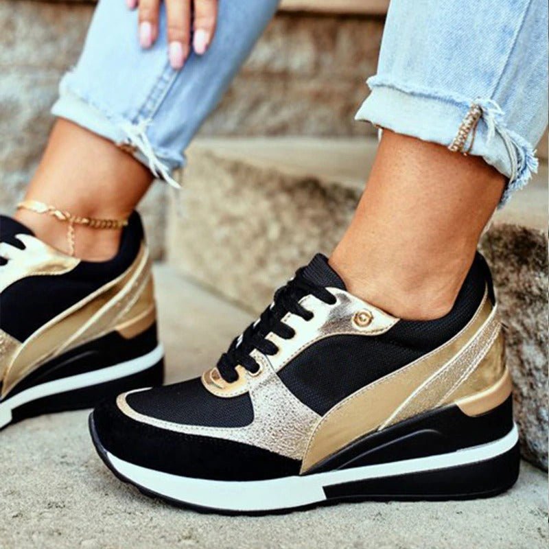 Baskets Femme Eva Glow